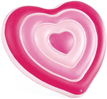 Intex pinkes Herz (58727) – Entspannung pur auf dem Intex pinkes Herz (58727)