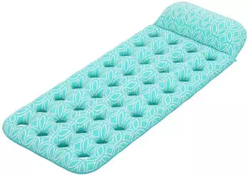 Bestway Luftmatratze Comfort Plush hellblau