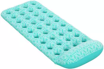 Bestway Luftmatratze Comfort Plush hellblau – Bestway Luftmatratze Comfort Plush hellblau: Komfort und Stil vereint