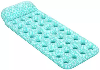 Bestway Luftmatratze Comfort Plush hellblau – Hochwertige Materialien und durchdachte Ausstattung