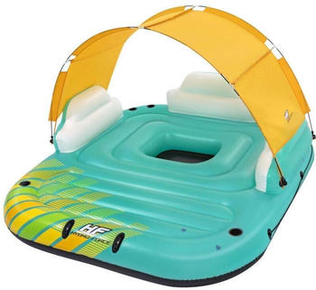 Bestway Badeinsel Sunny Lounge 5 Personen 291x265x83 cm Mehrfarbig