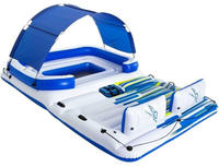 Bestway Inflatables Bestway Badeinsel Hydro Force Tropical Breeze 6 Personen mit