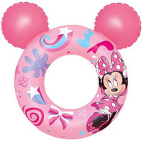 Bestway Schwimmring 9102N, aus PVC, Disney Junior Minnie Maus, pink, ab 3 Jahre, bis