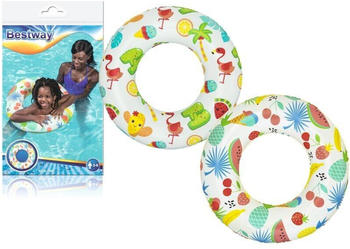 Bestway Aufblasbarer Schwimmring für Kinder 61 cm (36014)