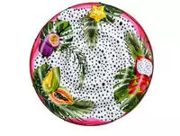 Bestway Luftmatratze 43720 Fruits of Paradise, 188cm, mit Motiv, f&uuml;r 2 Personen