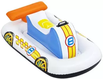 Bestway Schlauchboot f&uuml;r Kinder, Rennwagen 41480