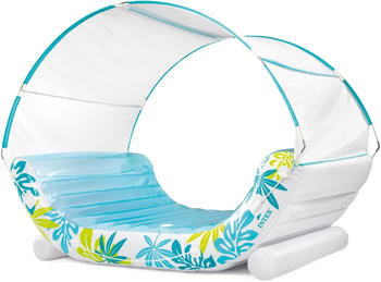 Intex Tropical Canopy Lounge Schwimmliege mit Dach (56294) Intex Tropical Canopy Lounge Schwimmliege mit Dach (56294)