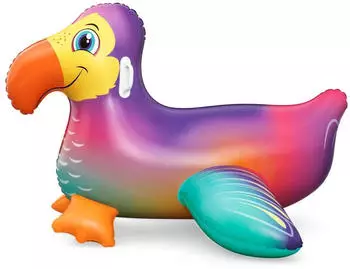 Bestway Schwimmtier Dandy Dodo – Hochwertiges Material und durchdachtes Design