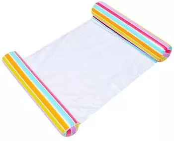 Swim Essentials Hängematte Regenbogen 116 cm