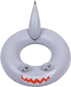 Swim Essentials Grey Shark Schwimmring 55 cm