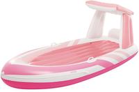 Intex Badeinsel ""PINK PARADISE BOAT FLOAT"" mit Reparatur-Set und...