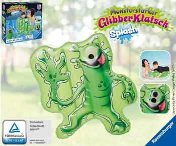 Happy People Kinderluftmatratze Monsterstarker Glibberklatsch 65x64x13cm