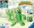 Happy People Kinderluftmatratze Monsterstarker Glibberklatsch 65x64x13cm