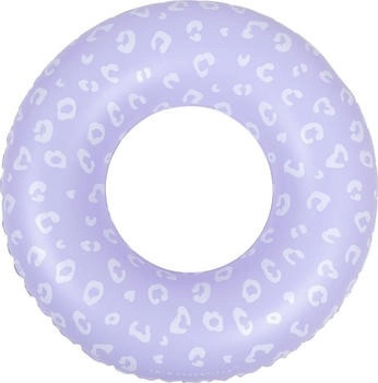 Swim Essentials Schwimmring 90 cm Lila Leopard