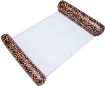 Swim Essentials Luftmatratze Wasserh&auml;ngematte 116 x 78 x 15 cm Giraffe