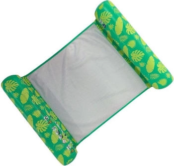 Swim Essentials Luftmatratze Wasserh&auml;ngematte 116 x 78 x 15 cm Blumen
