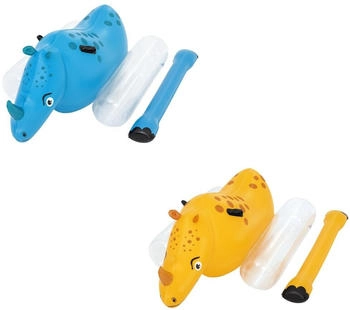 Bestway Schwimmspiel Rhinozeros 153x77 cm +3 Jahre Pool 41522