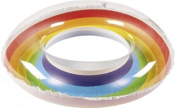 Happy People Rainbow Schwimmring, Ø77cm, bunt