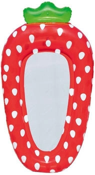 Bestway 43644 - Sweet Summer Poolliege - Erdbeere (Rot)