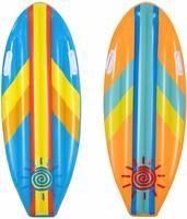 BESTWAY 42046, BESTWAY 42046 Aufblasbares Surfboard "Stars and Flowers", 114 x...