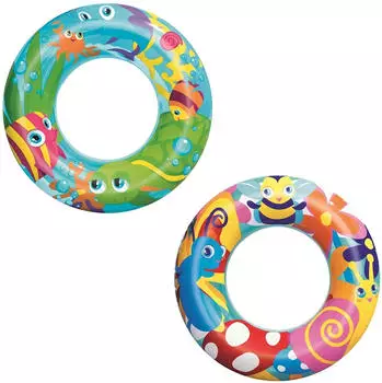Bestway Schwimmring Aquarium Ø 56 cm 2-fach sortiert