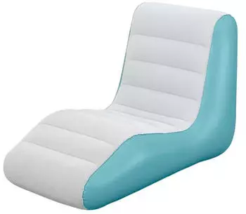 Bestway Leisure Luxe Chaise aufblasbarer Liegestuhl 133x79x88cm (75127)