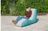 Bestway Leisure Luxe Chaise aufblasbarer Liegestuhl 133x79x88cm (75127)