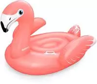 Bestway Schwimmtier 41526, aus PVC, Flamingo, mit Haltegriffen, bis 100 kg,...