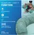Bestway Everluxe Poolsitz mit Textiloberfläche und EPS-Perlen-Füllung, 92x66x20cm (43908)