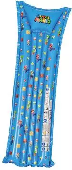Happy People Luftmatratze Super Mario 177x60cm, blau