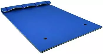 Costway Wasserhängematte 270x180cm, 300kg, blau (OP3819BL)