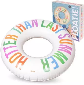 Fisura Schwimmring "Hotter Than Last Summer" aufblasbar 120cm (ABE2510698)