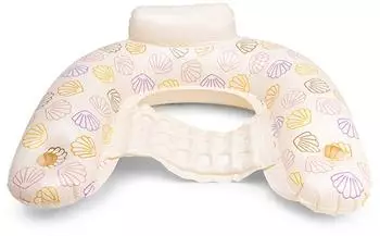 Swim Essentials Wasser-Lounge Bunte Muscheln 108x90cm (2024SE1618)