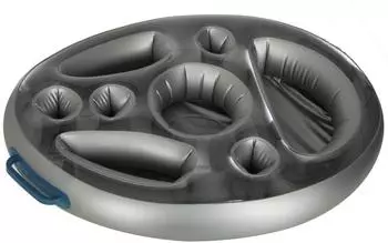 Intex Schwimmbar f&uuml;r Pool & Spa, aufblasbar, grau (39195)