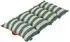 Bestway Everluxe Poolliege mit Textiloberfläche und EPS-Perlen, 183x90x20cm (43913)
