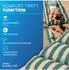 Bestway Everluxe Poolliege mit Textiloberfläche und EPS-Perlen, 183x90x20cm (43913)