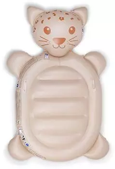 Swim Essentials Leoparden Float, braun, 180cm (2024SE1050)