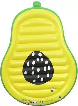 Swim Essentials Luftmatratze Avocado 175x103x19cm (2024SE1578)