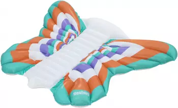 Bestway Boho Butterfly Pool Float aufblasbar, 193x176cm (43963)