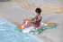 Bestway Boho Butterfly Pool Float aufblasbar, 193x176cm (43963)