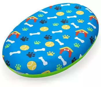 Bestway Pfote Luftmatratze f&uuml;r Haustiere 142x95x17cm, 45kg, abnehmbarer Bezug (43849)