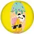 Happy People Happy Summer 3er Strandset Wasserball, Schwimmring & Luftmatratze, Melone (77455)