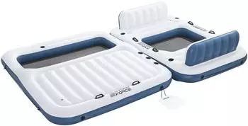 Bestway Poolparty aufblasbare Badeinsel 280x200cm (43964)