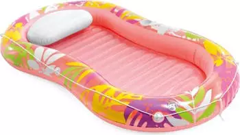 Intex Tropical Oasis Luftmatratze Wasserliege 196x112x23cm (57803EU)