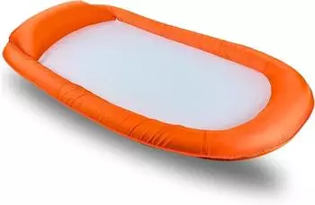 Best Sporting Mesh Mat - Luftmatratze mit Netz Wasserhängematte - Orange