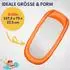 Best Sporting Mesh Mat - Luftmatratze mit Netz Wasserhängematte - Orange