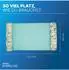 Bestway Sommer Luxus Pool-Hängematte 122x65x15cm, EPS-Perlenfüllung (43909)