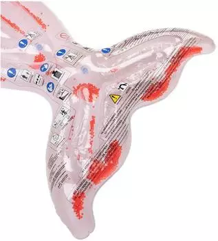 Swim Essentials Luftmatratze Meerjungfrau 140cm (2025SE153)