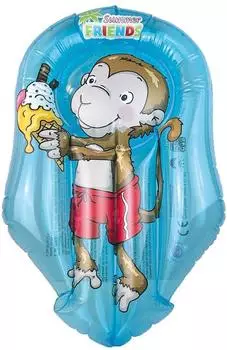 Happy People Summer Friends Kinderluftmatratze 65x40cm (77464)