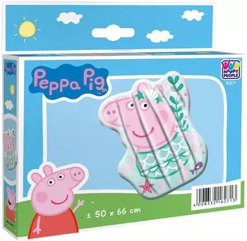 Happy People 16271 Peppa Pig Kindermatratze "Peppa" 50x66 cm